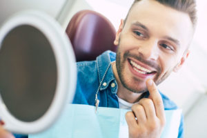 Dental Implants Patient Smiling